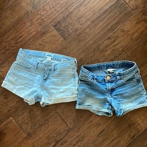 Two pairs of shorts
